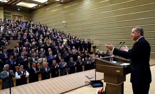 Foto - Erdoğan konuştu dünya sustu!
