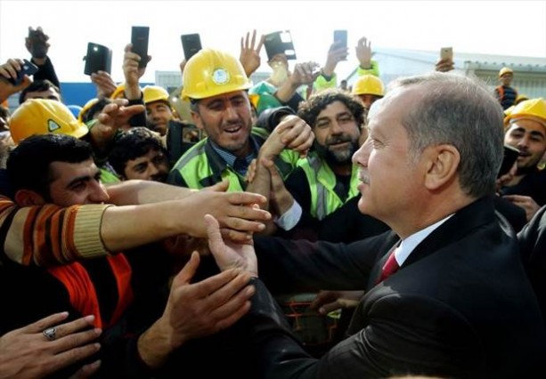 Foto - Erdoğan konuştu dünya sustu!