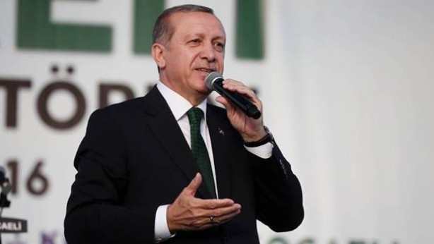 Foto - Erdoğan konuştu dünya sustu!