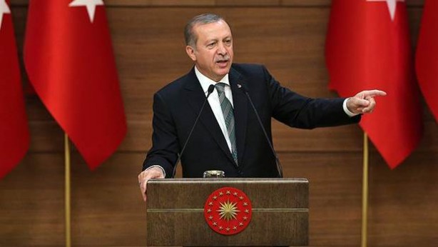 Foto - Erdoğan konuştu dünya sustu!