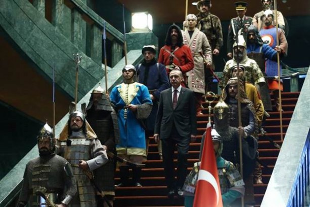 Foto - Erdoğan konuştu dünya sustu!