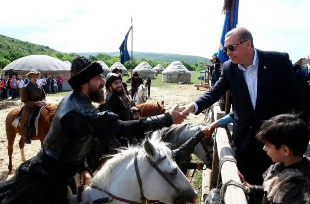 Foto - Erdoğan konuştu dünya sustu!