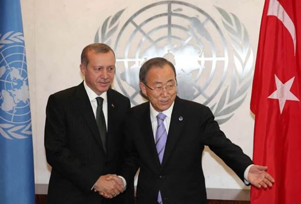 Foto - Erdoğan konuştu dünya sustu!