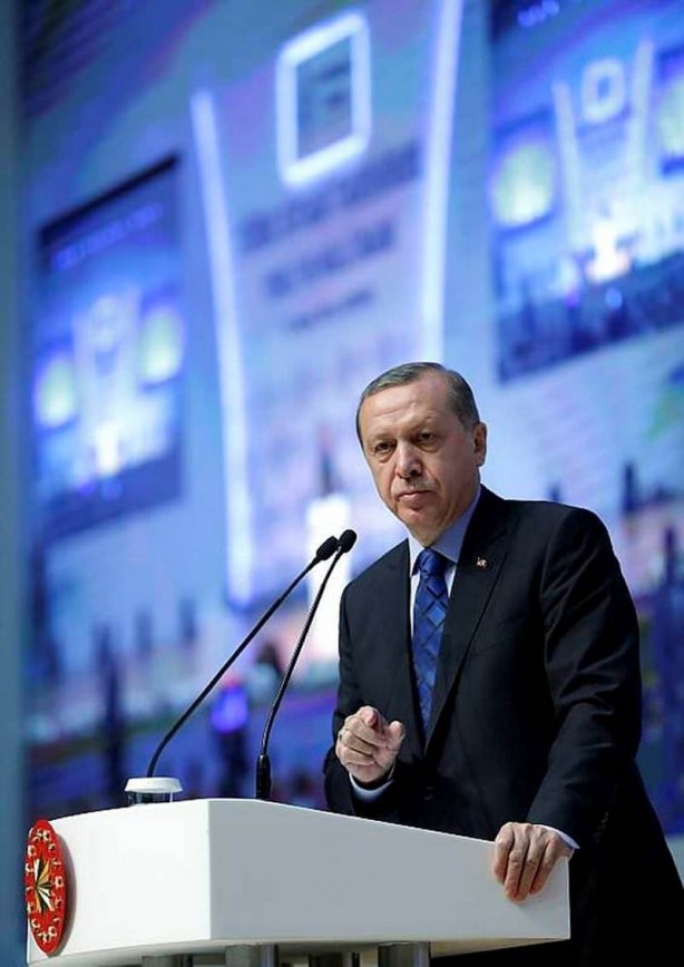 Foto - Erdoğan konuştu dünya sustu!
