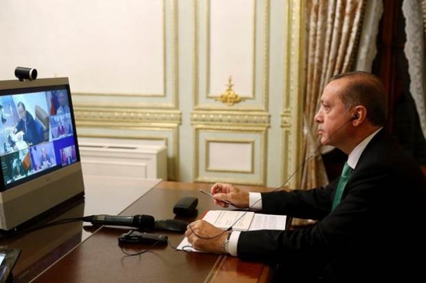Foto - Erdoğan konuştu dünya sustu!