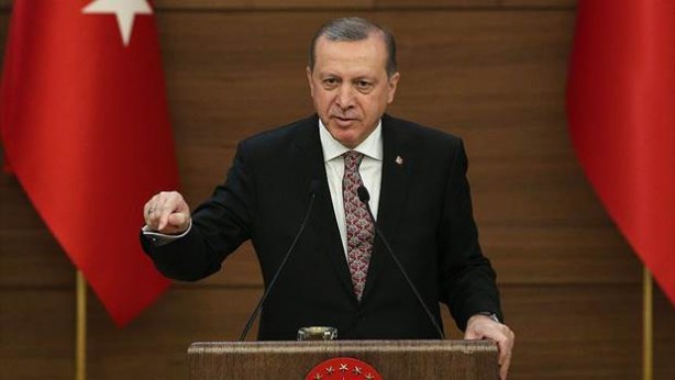 Foto - Erdoğan konuştu dünya sustu!
