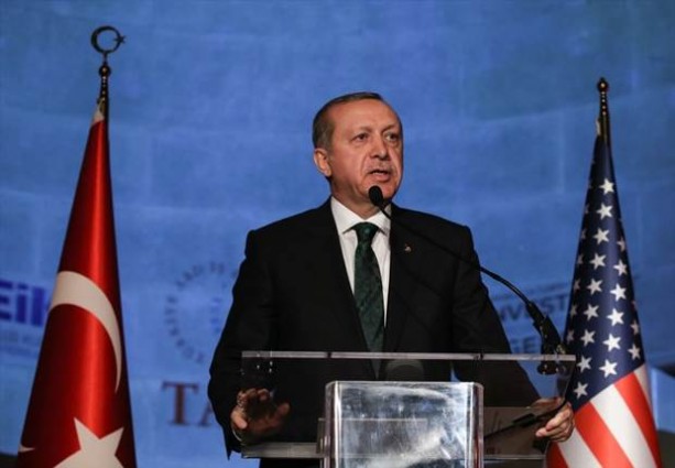 Foto - Erdoğan konuştu dünya sustu!