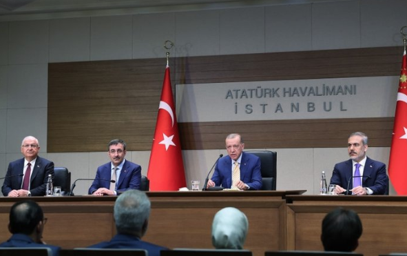 Foto - Erdoğan kritik zirve öncesi çağrıda bulunmuştu! NATO’dan Türkiye’ye AB desteği