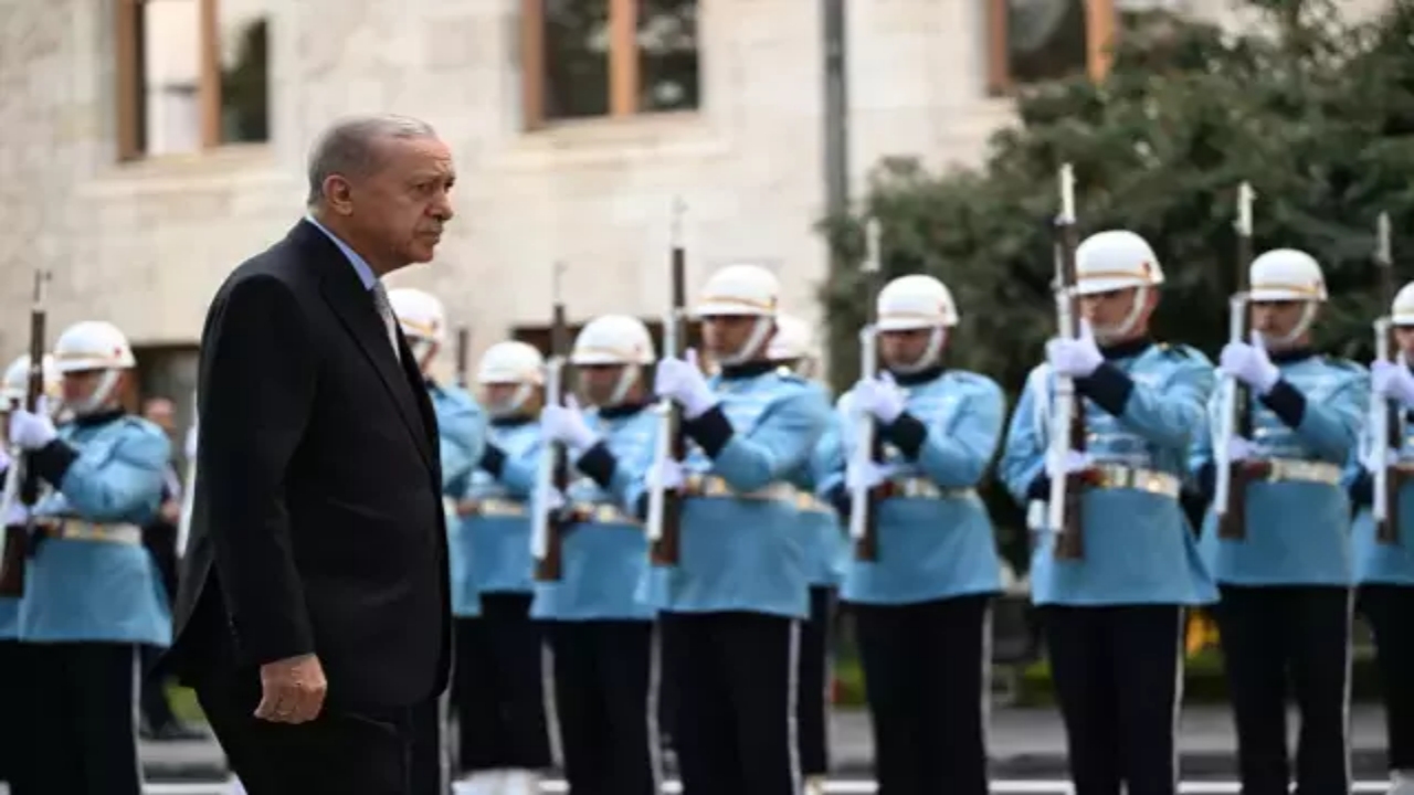 Foto - Erdoğan Meclis’te! DEM Parti ve İYİ Parti’den dikkat çeken tavır