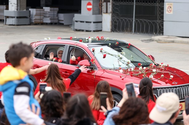 Foto - Erdoğan mekana Togg'la geldi... TEKNOFEST'te muazzam görüntüler