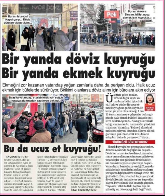 Foto - Erdoğan muhalif gazeteleri böyle rezil kepaze etti! 