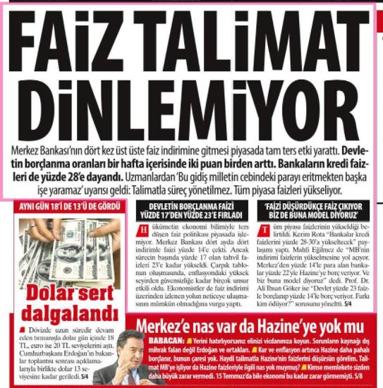 Foto - Erdoğan muhalif gazeteleri böyle rezil kepaze etti! 