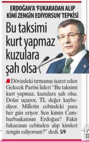 Foto - Erdoğan muhalif gazeteleri böyle rezil kepaze etti! 