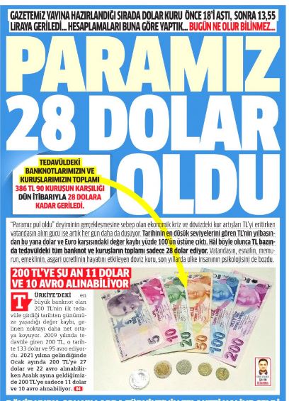 Foto - Erdoğan muhalif gazeteleri böyle rezil kepaze etti! 