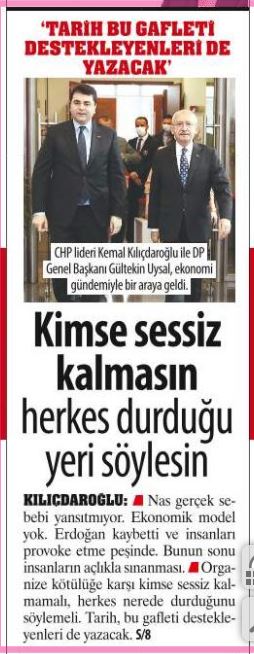 Foto - Erdoğan muhalif gazeteleri böyle rezil kepaze etti! 