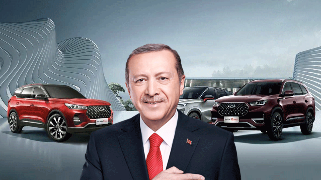 Erdoğan müjdeyi duyurdu! Otomotiv devi Türkiye'de fabrika açıyor