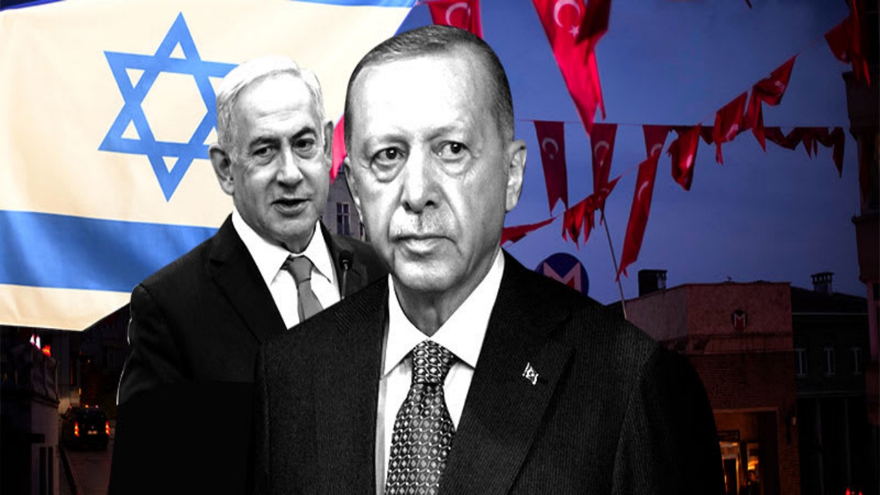 Foto - Erdoğan "Netanyahu’nun dostu" öyle mi? Erdoğan bunları böyle delirtti