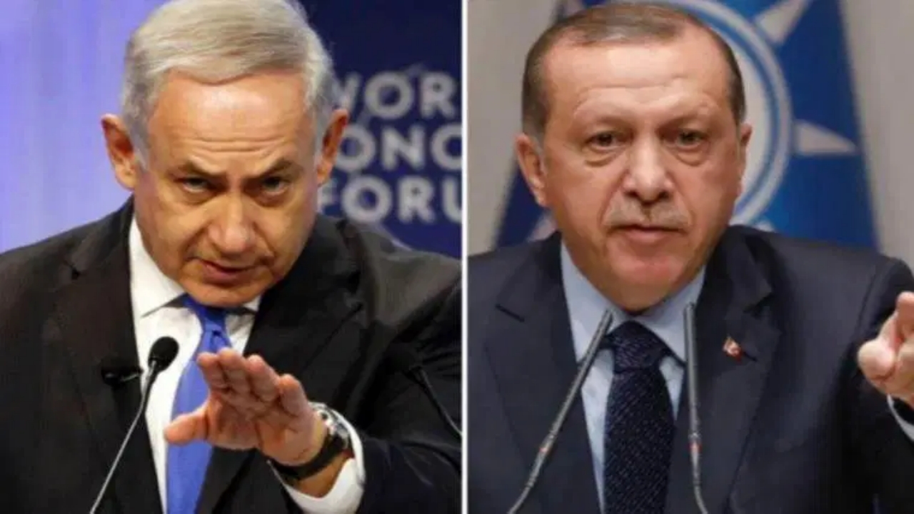 Foto - Erdoğan "Netanyahu’nun dostu" öyle mi? Erdoğan bunları böyle delirtti