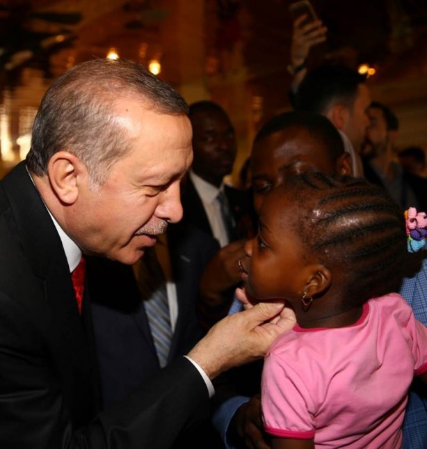 Foto - Erdoğan Nijerya'da böyle karşılandı