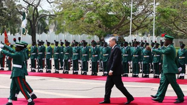 Foto - Erdoğan Nijerya'da böyle karşılandı