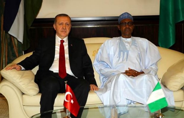 Foto - Erdoğan Nijerya'da böyle karşılandı