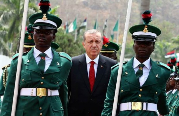 Foto - Erdoğan Nijerya'da böyle karşılandı