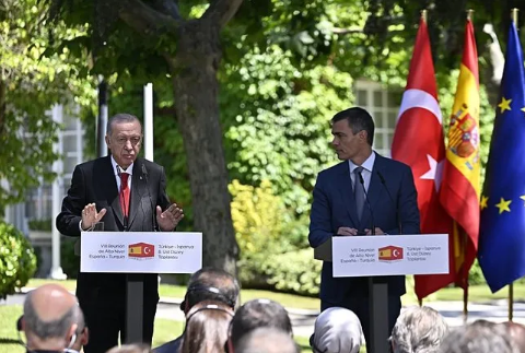 Foto - Erdoğan o provokatif soruya böyle cevap verdi: Bana başını sallama