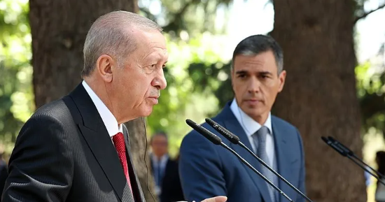 Erdoğan o provokatif soruya böyle cevap verdi: Bana başını sallama