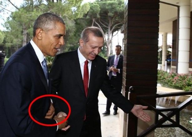 Foto - Erdoğan-Obama görüşmesine daha dikkatli bakın
