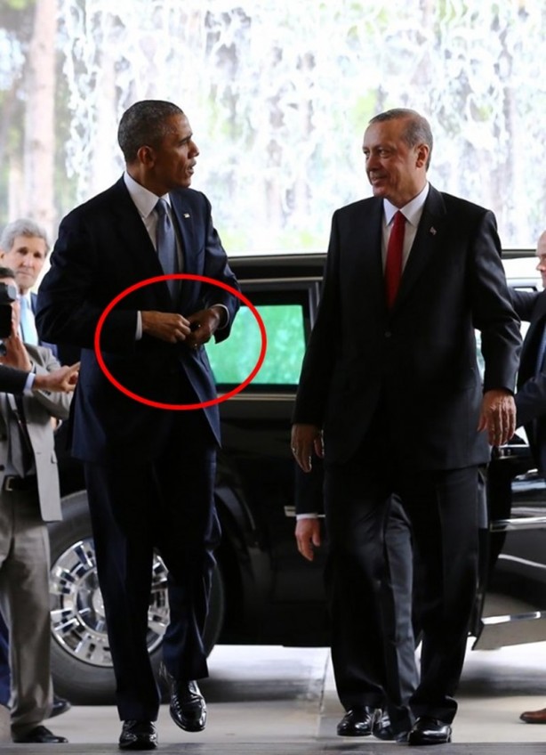 Foto - Erdoğan-Obama görüşmesine daha dikkatli bakın