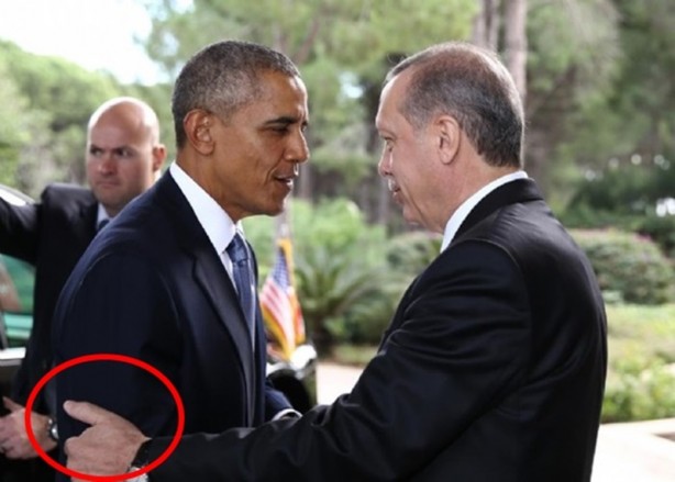 Foto - Erdoğan-Obama görüşmesine daha dikkatli bakın
