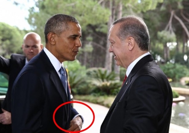 Foto - Erdoğan-Obama görüşmesine daha dikkatli bakın