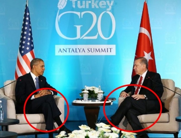 Foto - Erdoğan-Obama görüşmesine daha dikkatli bakın