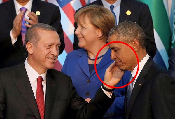 Foto - Erdoğan-Obama görüşmesine daha dikkatli bakın