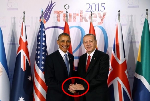 Foto - Erdoğan-Obama görüşmesine daha dikkatli bakın