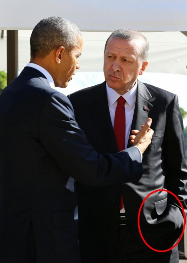 Foto - Erdoğan-Obama görüşmesine daha dikkatli bakın