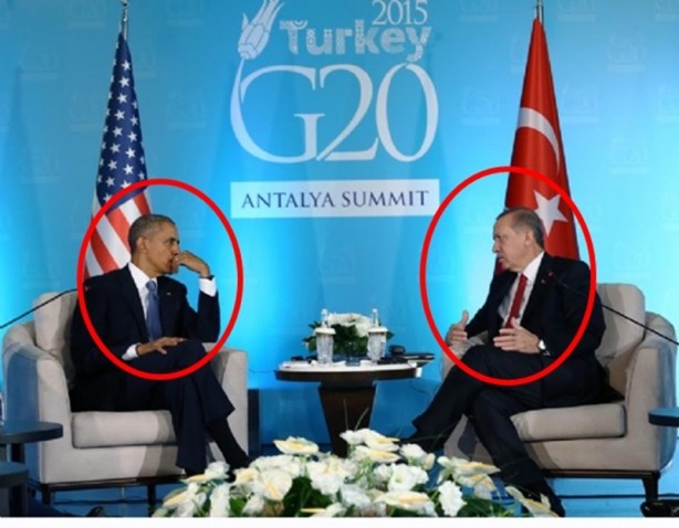 Foto - Erdoğan-Obama görüşmesine daha dikkatli bakın