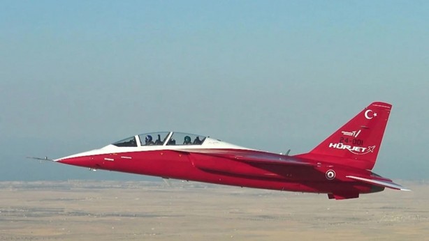 Foto - Erdoğan orayı hedef olarak göstermişti! Mısır'da Hürjet'i bakın kim havalandırdı