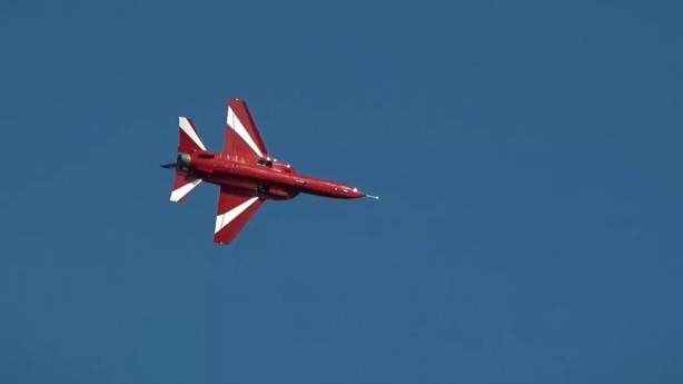 Erdoğan orayı hedef olarak göstermişti! Mısır'da Hürjet'i bakın kim havalandırdı