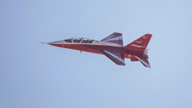 Foto - Erdoğan orayı hedef olarak göstermişti! Mısır'da Hürjet'i bakın kim havalandırdı