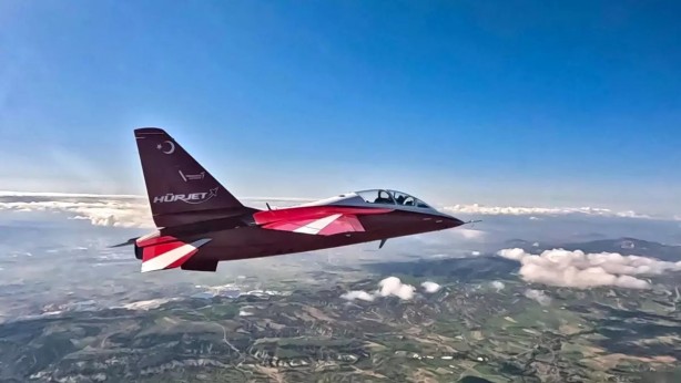 Foto - Erdoğan orayı hedef olarak göstermişti! Mısır'da Hürjet'i bakın kim havalandırdı