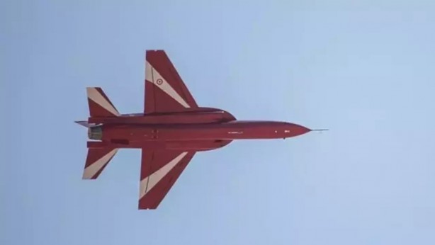 Foto - Erdoğan orayı hedef olarak göstermişti! Mısır'da Hürjet'i bakın kim havalandırdı