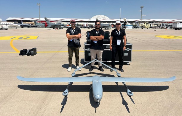 Foto - Erdoğan orayı hedef olarak göstermişti! Mısır'da Hürjet'i bakın kim havalandırdı