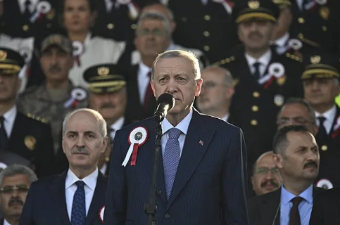 Foto - Erdoğan Polis Akademisi Mezuniyet Töreninde konuştu! Terör örgütü kıpırdayamaz halde