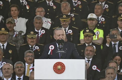 Foto - Erdoğan Polis Akademisi Mezuniyet Töreninde konuştu! Terör örgütü kıpırdayamaz halde