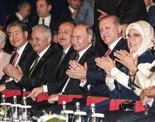 Foto - Erdoğan, Putin'i böyle uğurladı