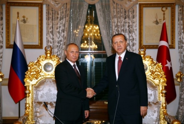 Foto - Erdoğan, Putin'i böyle uğurladı