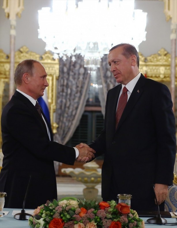 Foto - Erdoğan, Putin'i böyle uğurladı