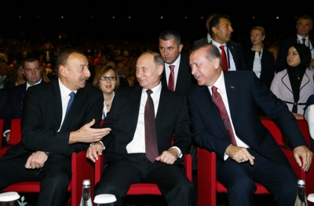 Foto - Erdoğan, Putin'i böyle uğurladı