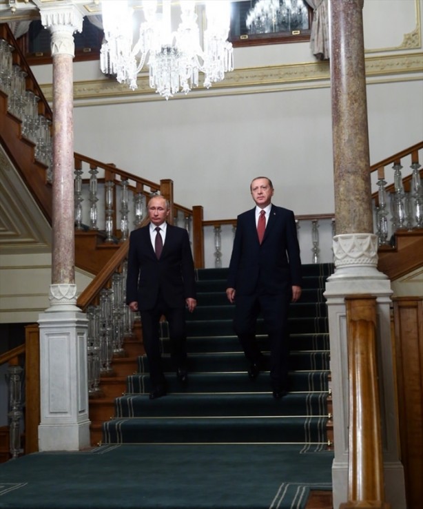 Foto - Erdoğan, Putin'i böyle uğurladı